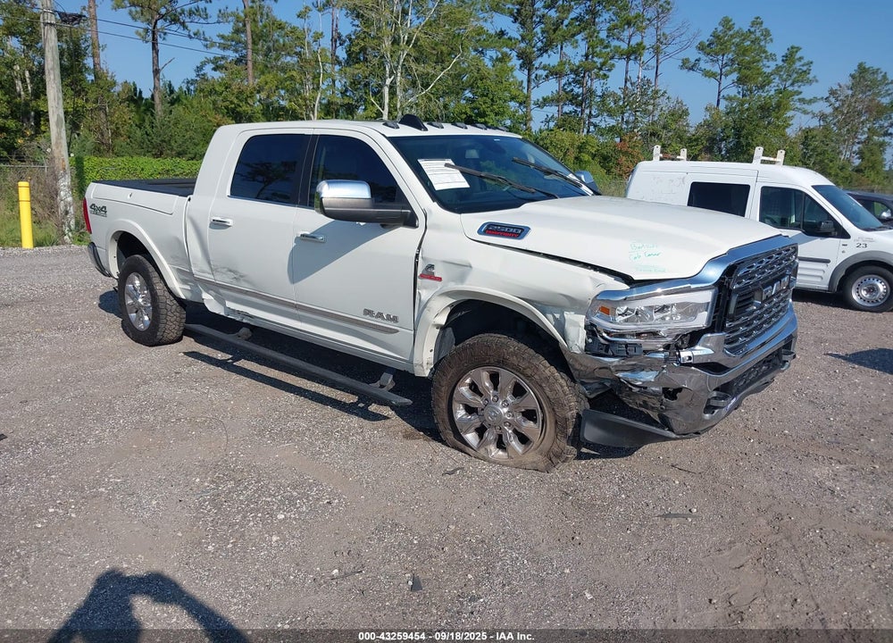 2022 RAM 2500 LIMITED 4X4 6'4 BOX VIN: 3C6UR5TL5NG346596