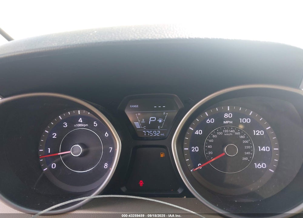 2016 HYUNDAI ELANTRA SE VIN: 5NPDH4AE6GH673366