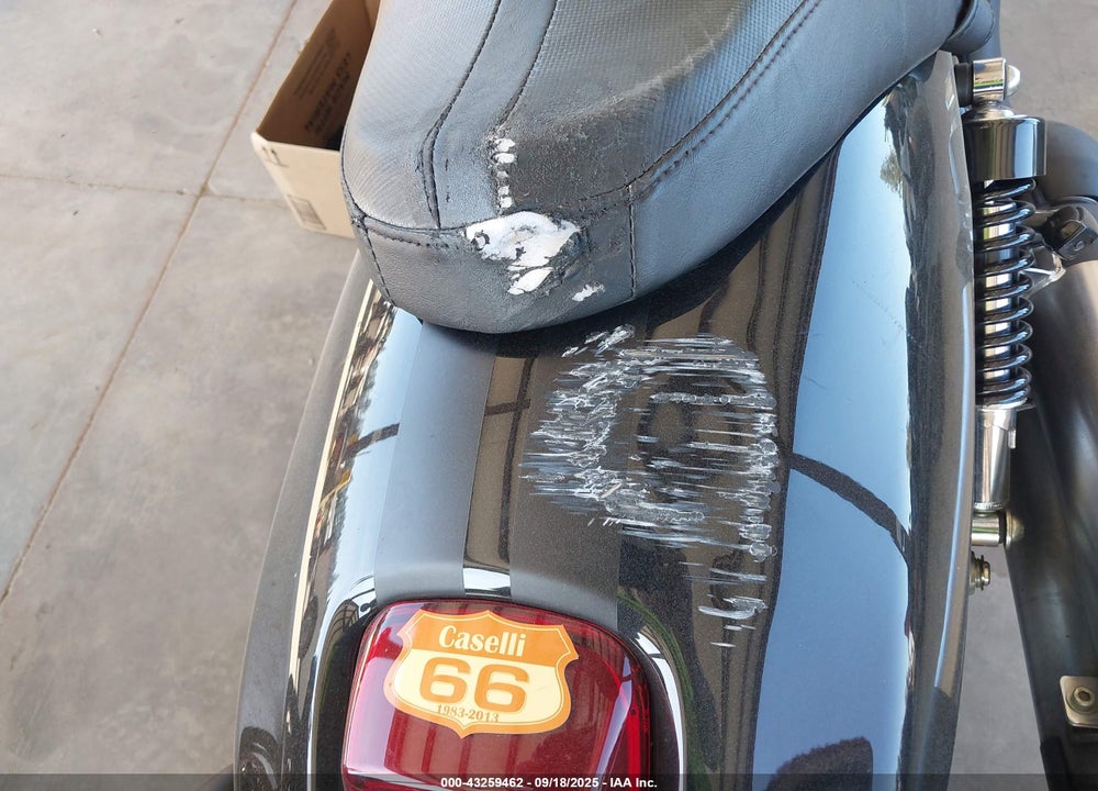 2007 HARLEY-DAVIDSON VRSCDX VIN: 1HD1HHZ327K807156