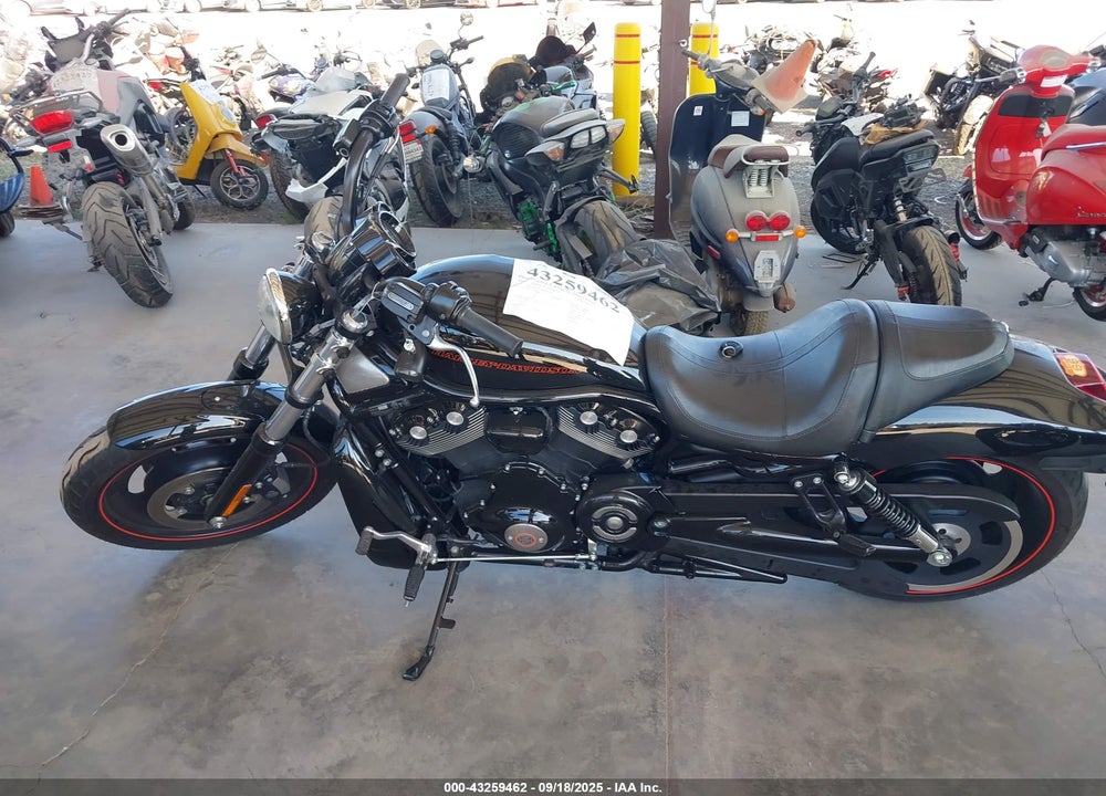 2007 HARLEY-DAVIDSON VRSCDX VIN: 1HD1HHZ327K807156