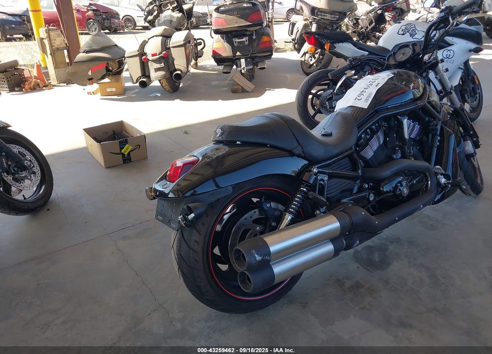 2007 HARLEY-DAVIDSON VRSCDX VIN: 1HD1HHZ327K807156