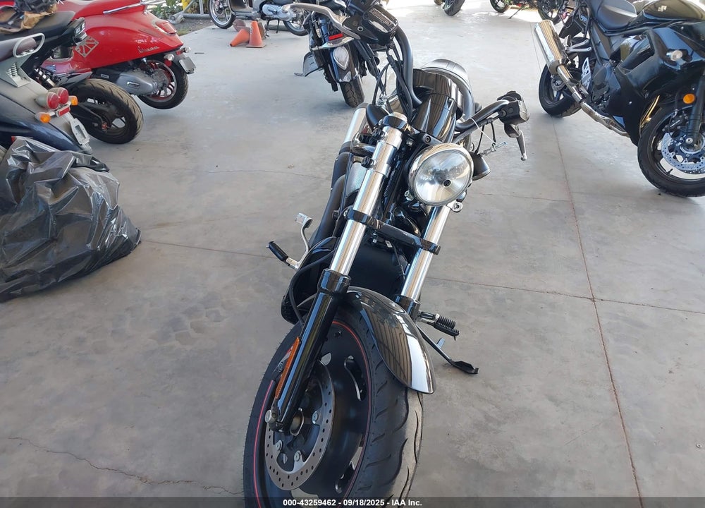 2007 HARLEY-DAVIDSON VRSCDX VIN: 1HD1HHZ327K807156
