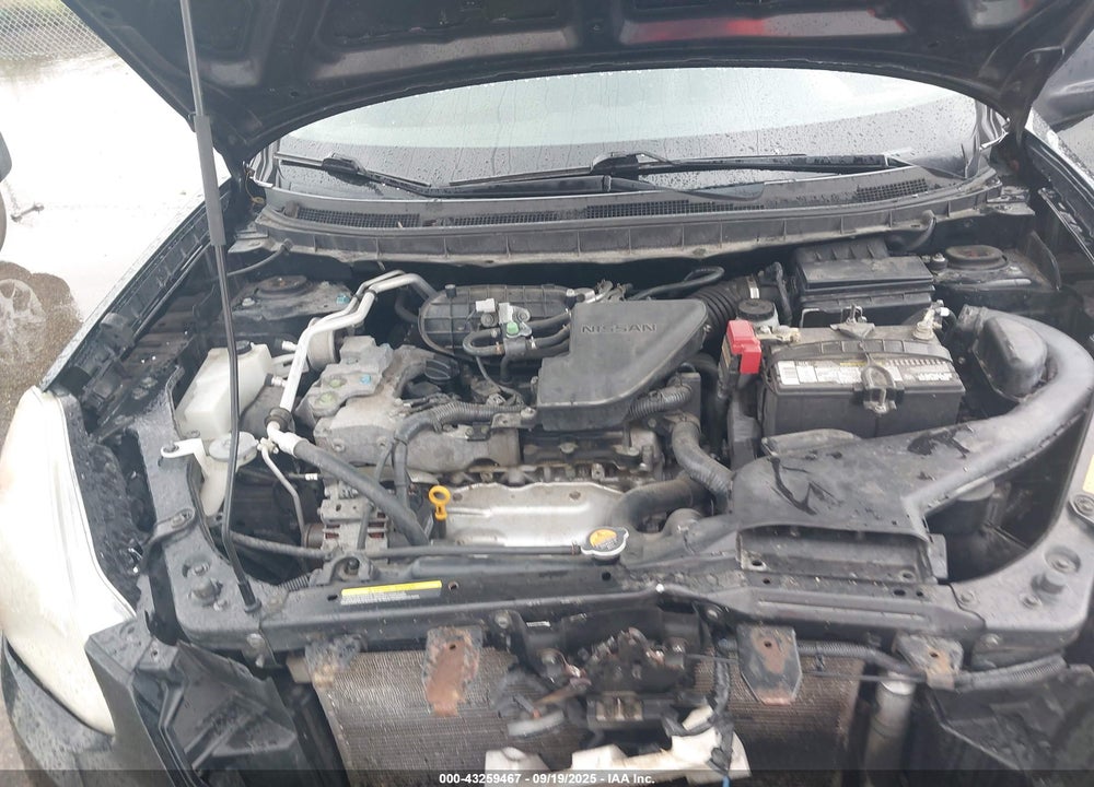 2013 NISSAN ROGUE SV W/SL PKG VIN: JN8AS5MV6DW116442