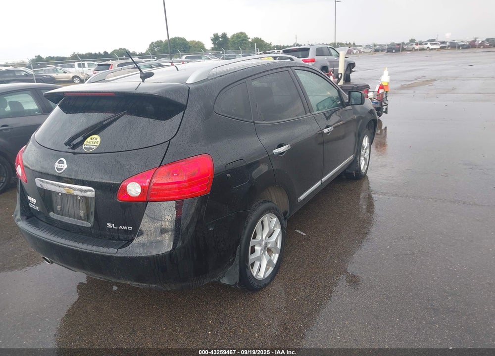 2013 NISSAN ROGUE SV W/SL PKG VIN: JN8AS5MV6DW116442