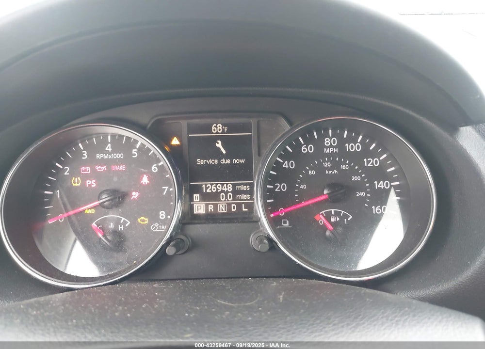 2013 NISSAN ROGUE SV W/SL PKG VIN: JN8AS5MV6DW116442
