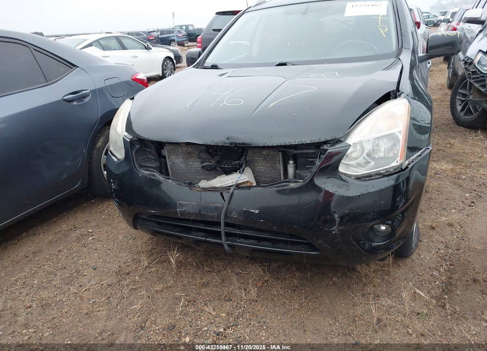 2013 NISSAN ROGUE SV W/SL PKG VIN: JN8AS5MV6DW116442