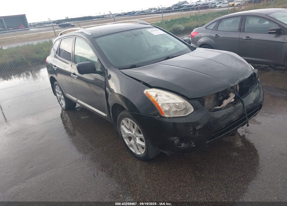 2013 NISSAN ROGUE SV W/SL PKG VIN: JN8AS5MV6DW116442