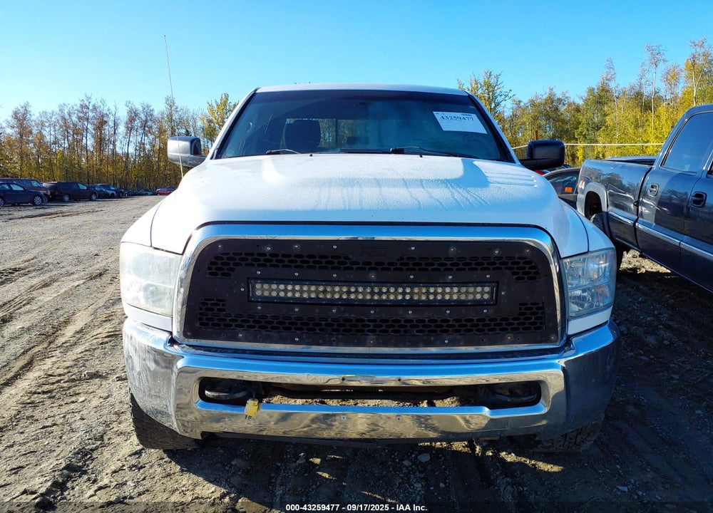 2012 RAM 2500 VIN: 3C6TD5DT9CG270466