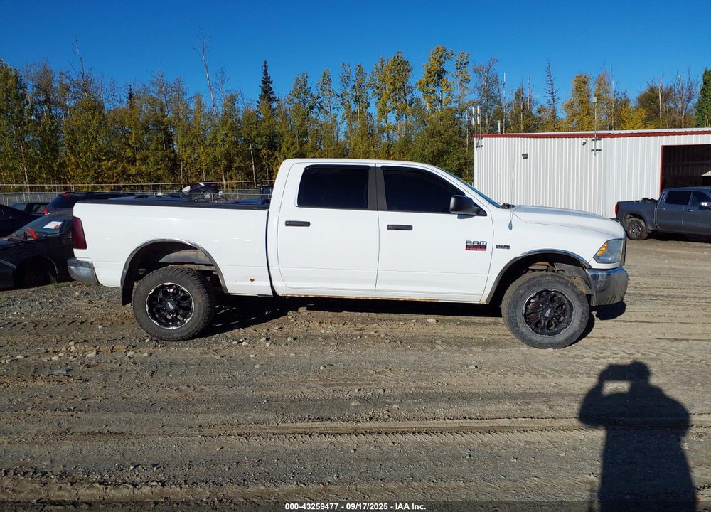 2012 RAM 2500 VIN: 3C6TD5DT9CG270466