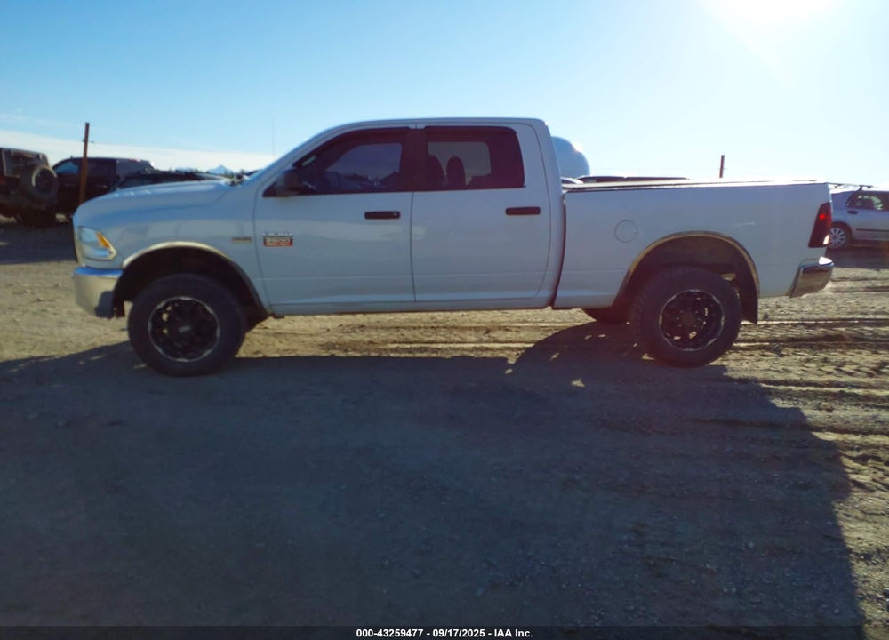 2012 RAM 2500 VIN: 3C6TD5DT9CG270466