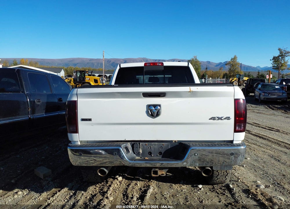 2012 RAM 2500 VIN: 3C6TD5DT9CG270466