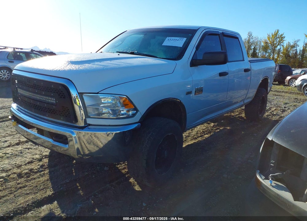 2012 RAM 2500 VIN: 3C6TD5DT9CG270466