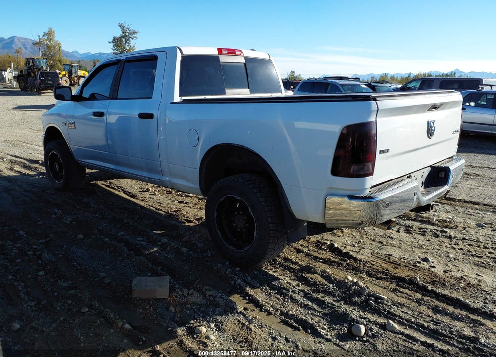2012 RAM 2500 VIN: 3C6TD5DT9CG270466