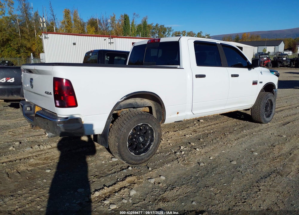 2012 RAM 2500 VIN: 3C6TD5DT9CG270466