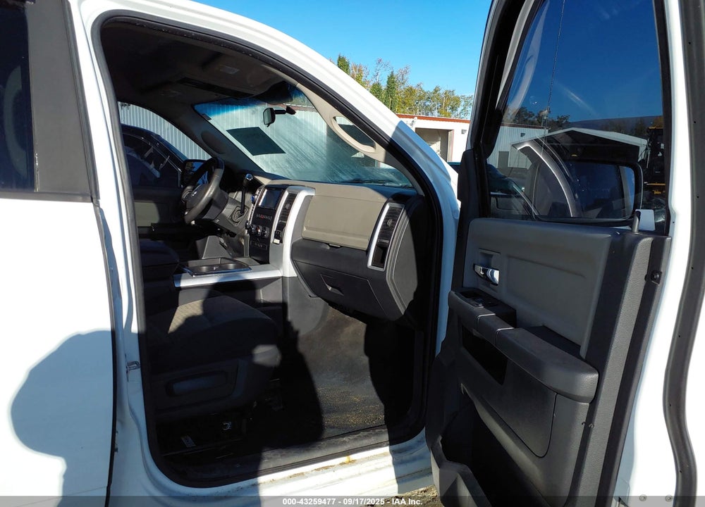 2012 RAM 2500 VIN: 3C6TD5DT9CG270466