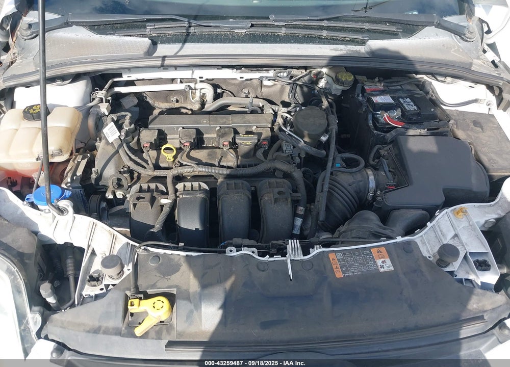 2014 FORD FOCUS SE VIN: 1FADP3F27EL321438