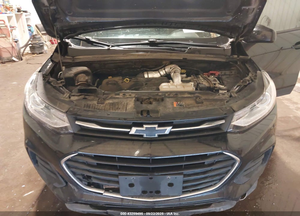 2022 CHEVROLET TRAX AWD LT VIN: KL7CJPSM0NB534790