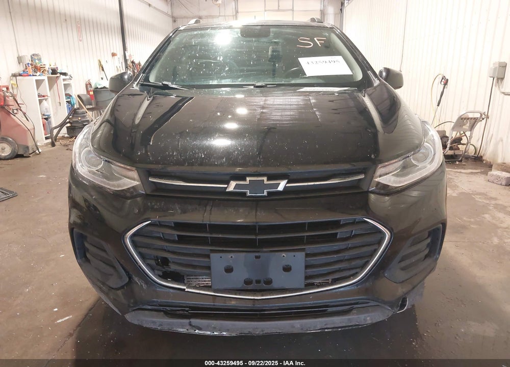 2022 CHEVROLET TRAX AWD LT VIN: KL7CJPSM0NB534790