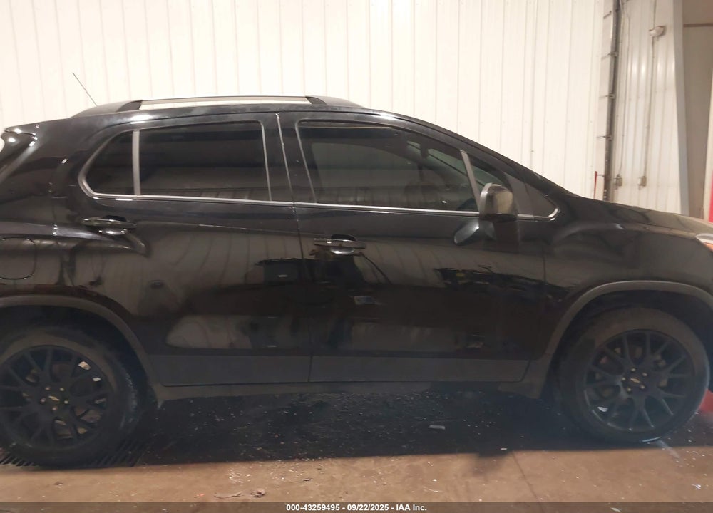 2022 CHEVROLET TRAX AWD LT VIN: KL7CJPSM0NB534790