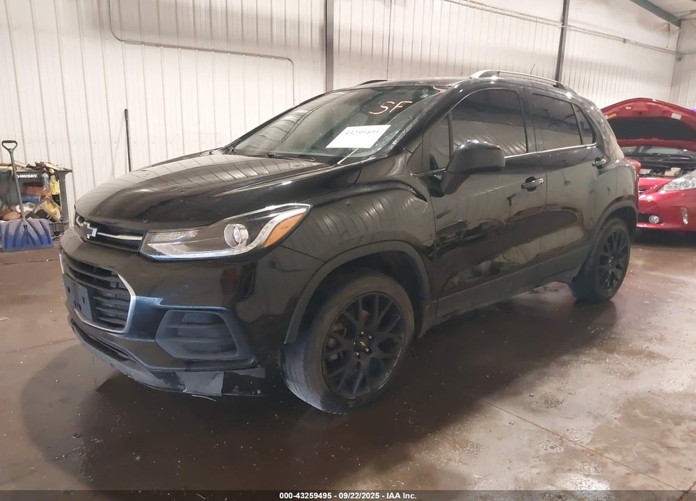 2022 CHEVROLET TRAX AWD LT VIN: KL7CJPSM0NB534790