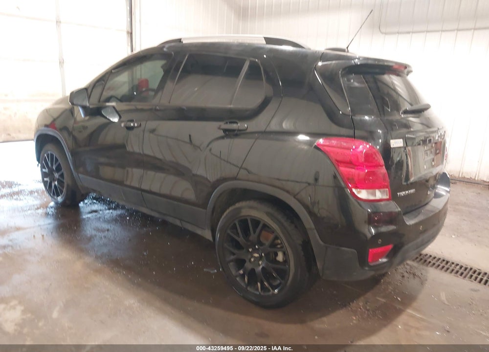 2022 CHEVROLET TRAX AWD LT VIN: KL7CJPSM0NB534790
