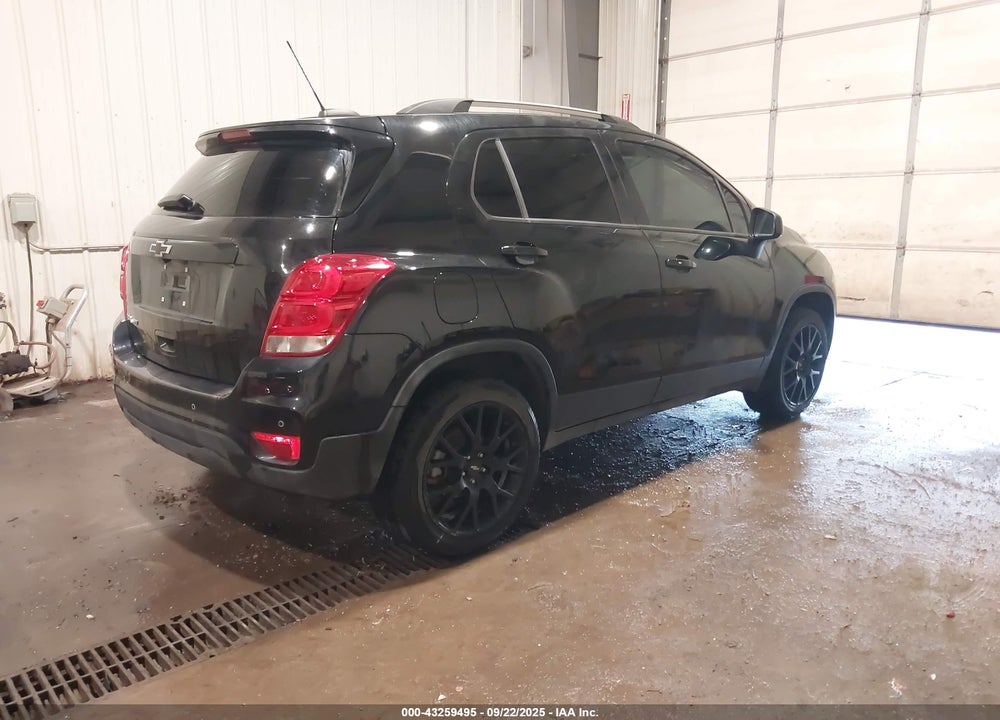 2022 CHEVROLET TRAX AWD LT VIN: KL7CJPSM0NB534790
