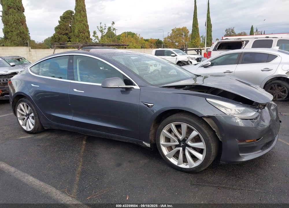 2018 TESLA MODEL 3 VIN: 5YJ3E1EAXJF116282