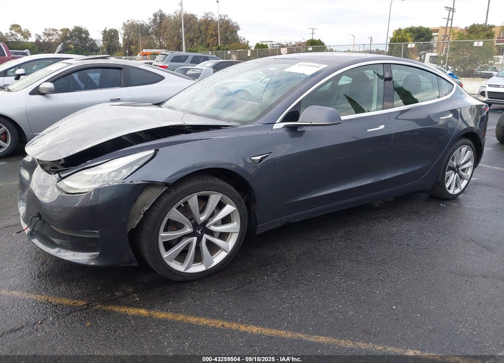 2018 TESLA MODEL 3 VIN: 5YJ3E1EAXJF116282