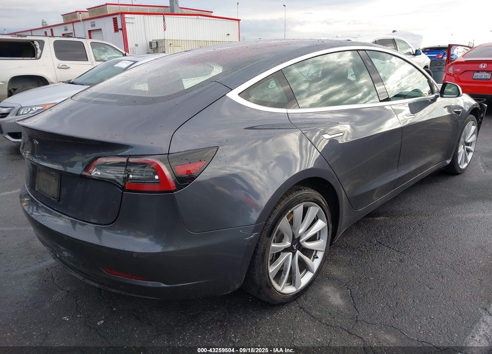 2018 TESLA MODEL 3 VIN: 5YJ3E1EAXJF116282