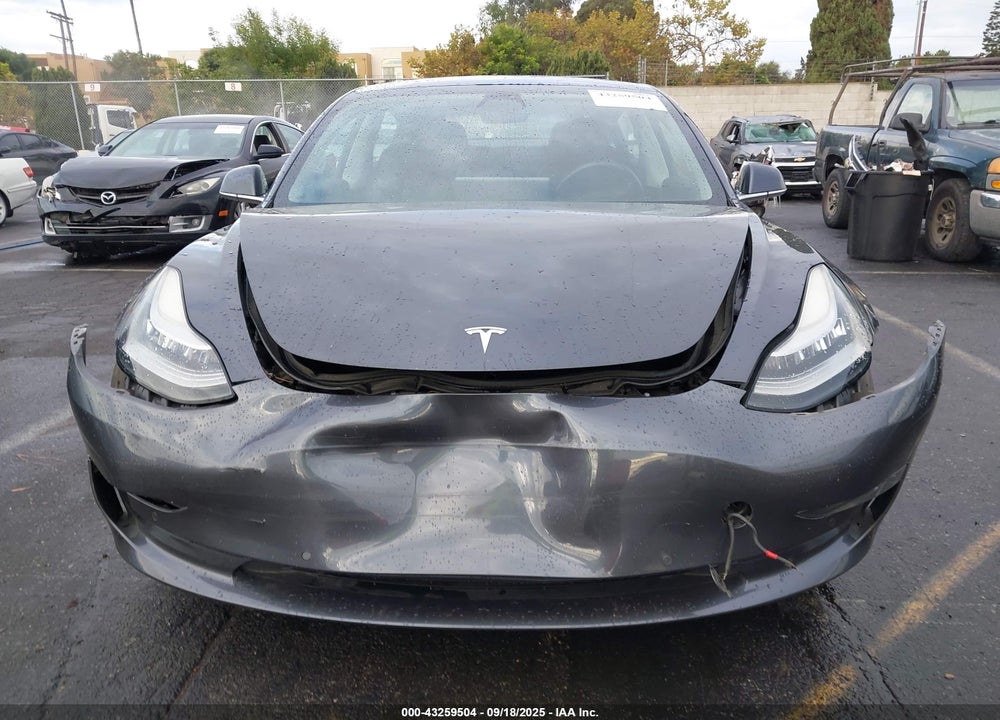 2018 TESLA MODEL 3 VIN: 5YJ3E1EAXJF116282