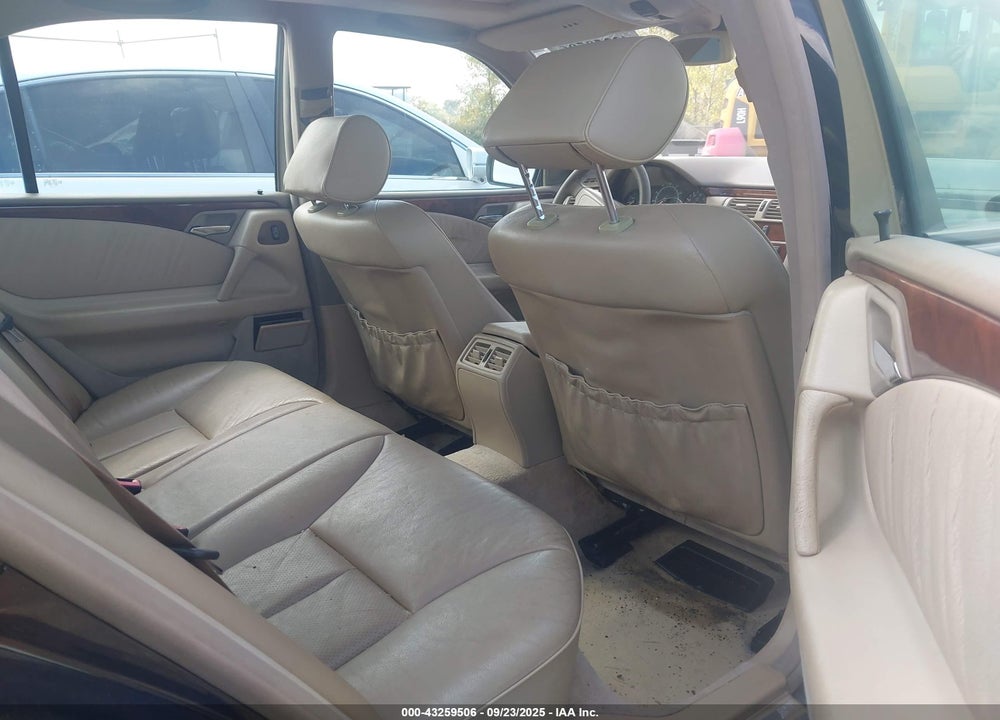1998 MERCEDES-BENZ E 320 VIN: WDBJF65F6WA704319