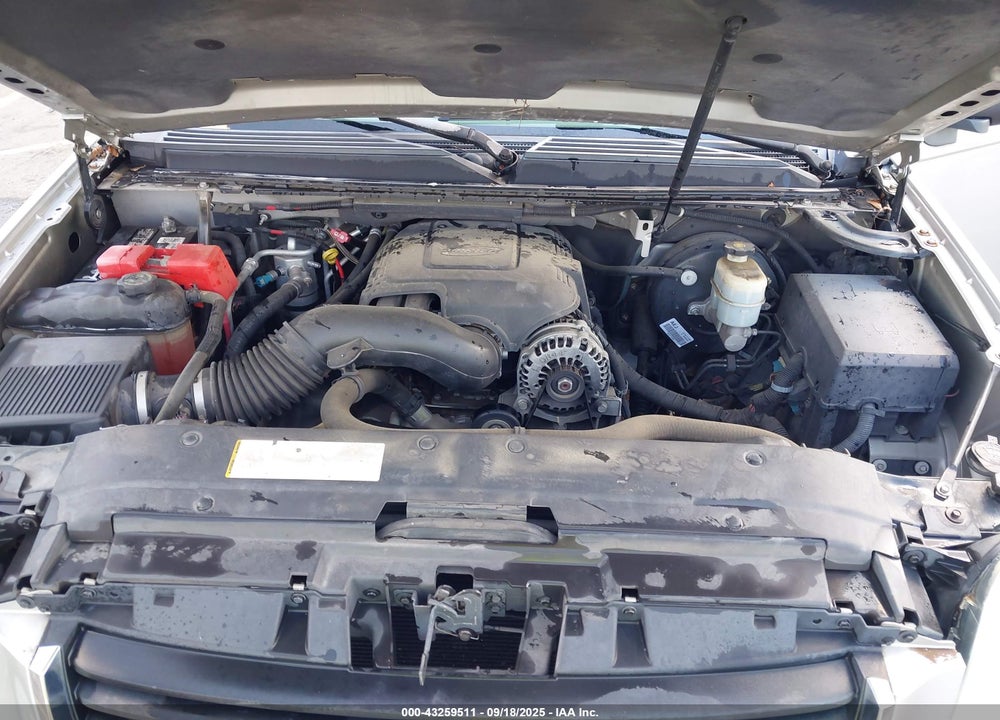 2007 GMC YUKON VIN: 1GKFC13007J138293