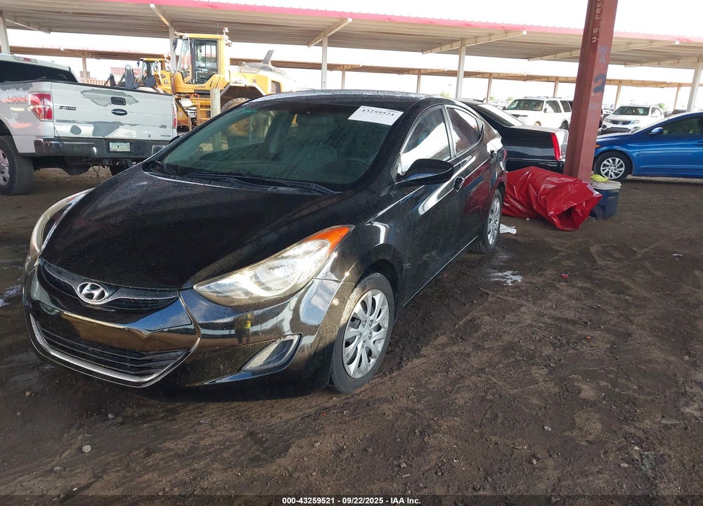 2011 HYUNDAI ELANTRA VIN: 5NPDH4AE4BH035545