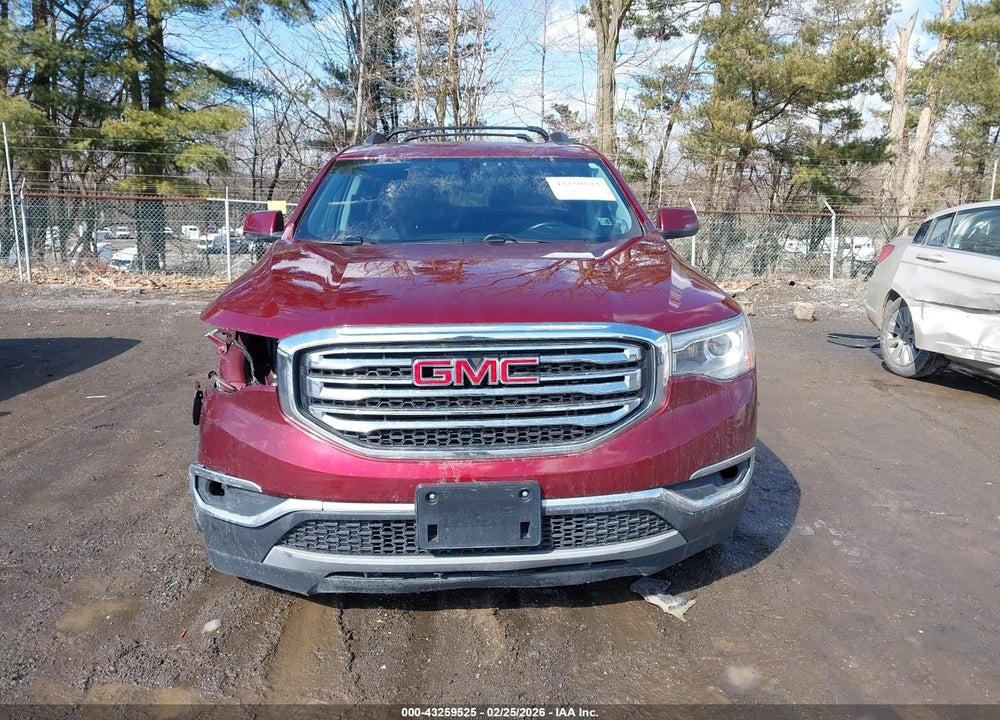2017 GMC ACADIA SLE-2 VIN: 1GKKNSLS1HZ270028