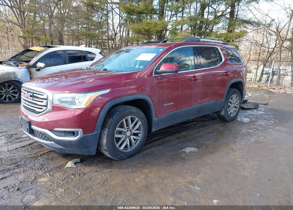 2017 GMC ACADIA SLE-2 VIN: 1GKKNSLS1HZ270028