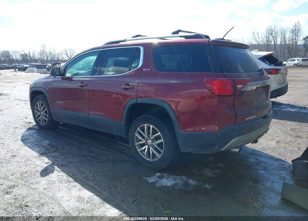 2017 GMC ACADIA SLE-2 VIN: 1GKKNSLS1HZ270028