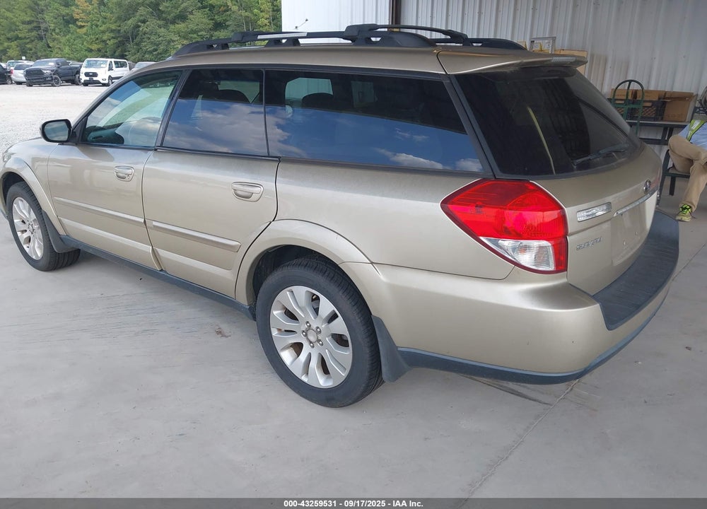 2009 SUBARU OUTBACK VIN: 4S4BP66C897318036