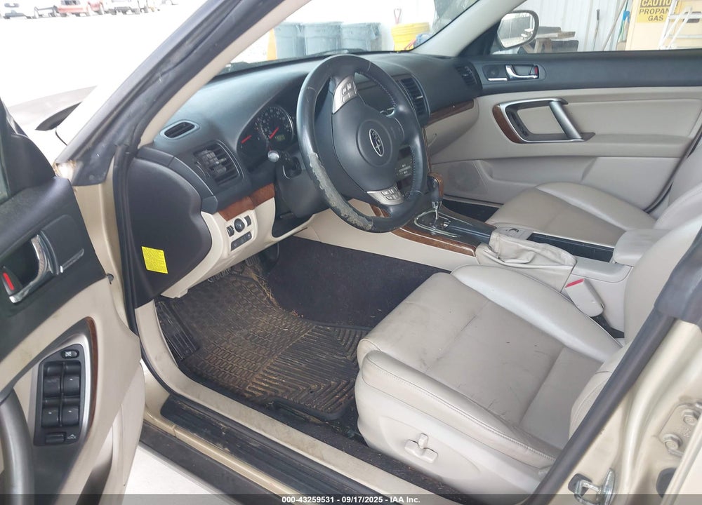 2009 SUBARU OUTBACK VIN: 4S4BP66C897318036