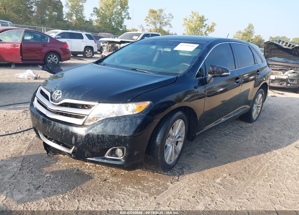 2013 TOYOTA VENZA VIN: 4T3BA3BB1DU044242