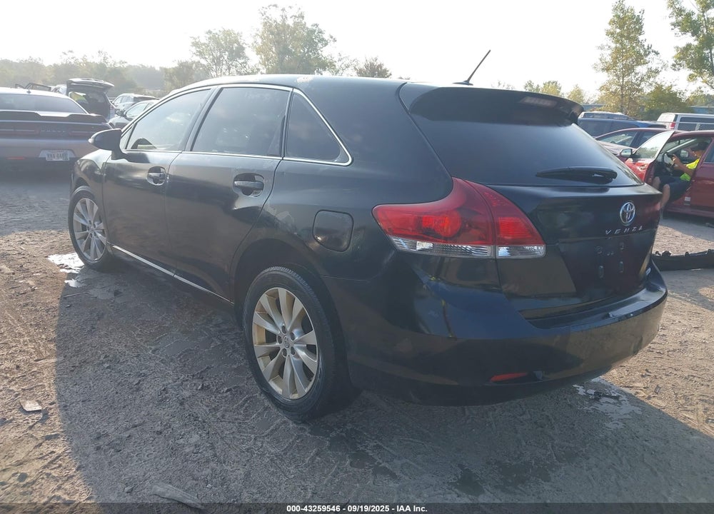 2013 TOYOTA VENZA VIN: 4T3BA3BB1DU044242