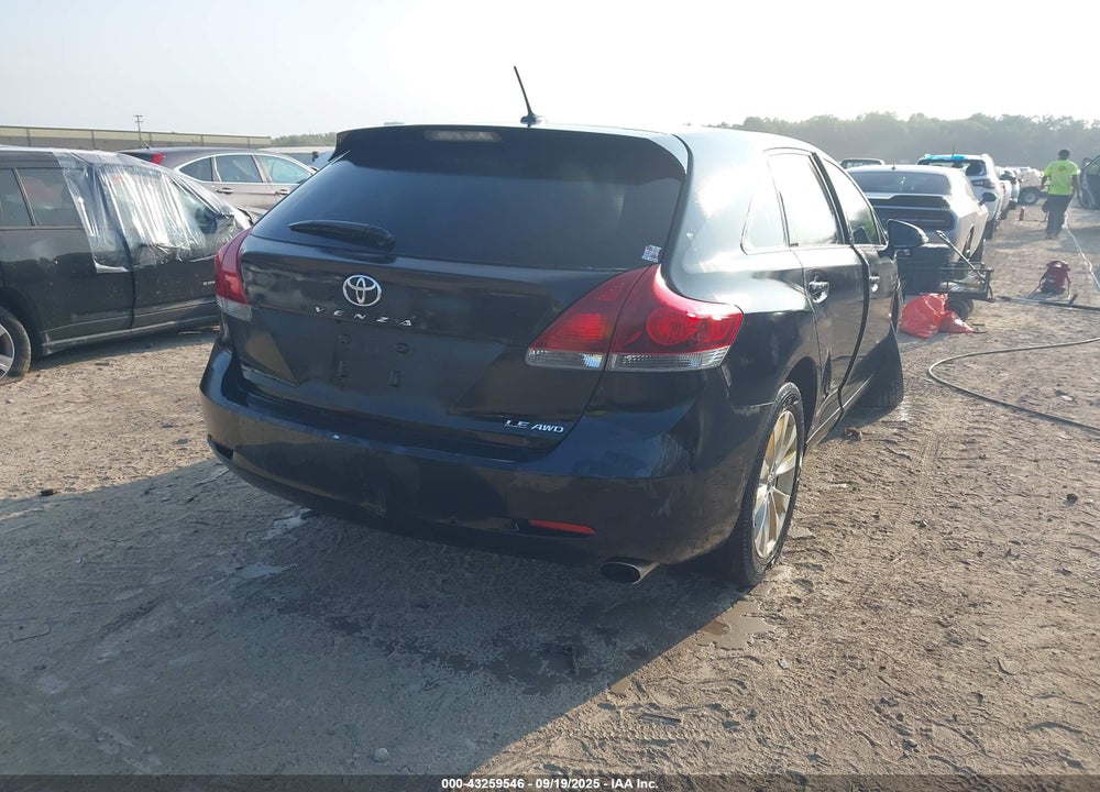 2013 TOYOTA VENZA VIN: 4T3BA3BB1DU044242