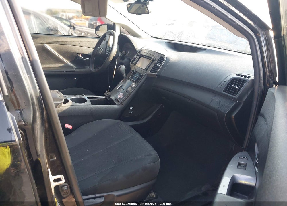 2013 TOYOTA VENZA VIN: 4T3BA3BB1DU044242
