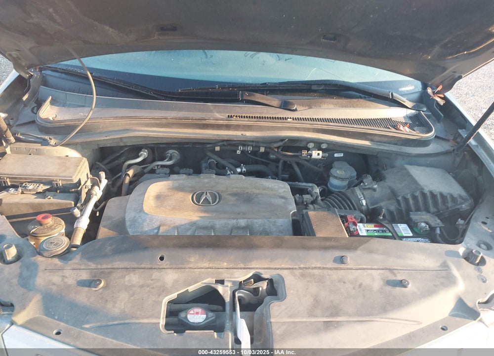 2010 ACURA MDX VIN: 2HNYD2H22AH506705