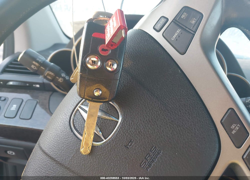 2010 ACURA MDX VIN: 2HNYD2H22AH506705