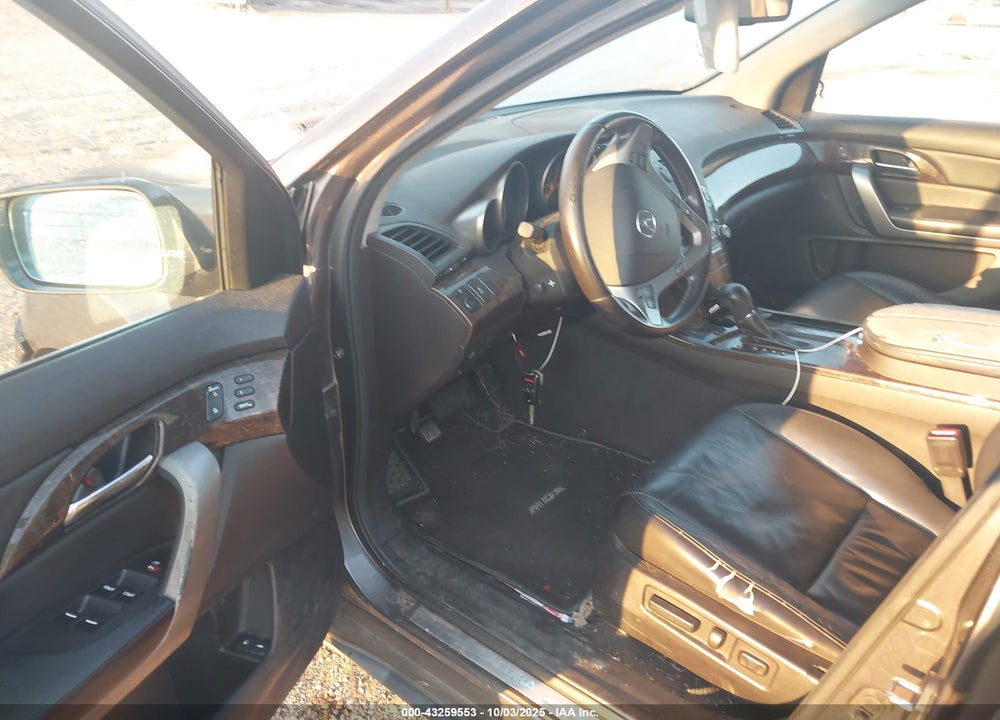 2010 ACURA MDX VIN: 2HNYD2H22AH506705