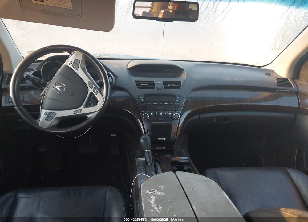 2010 ACURA MDX VIN: 2HNYD2H22AH506705