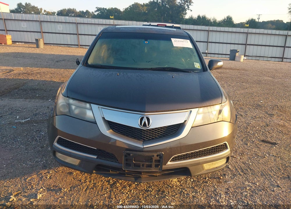2010 ACURA MDX VIN: 2HNYD2H22AH506705