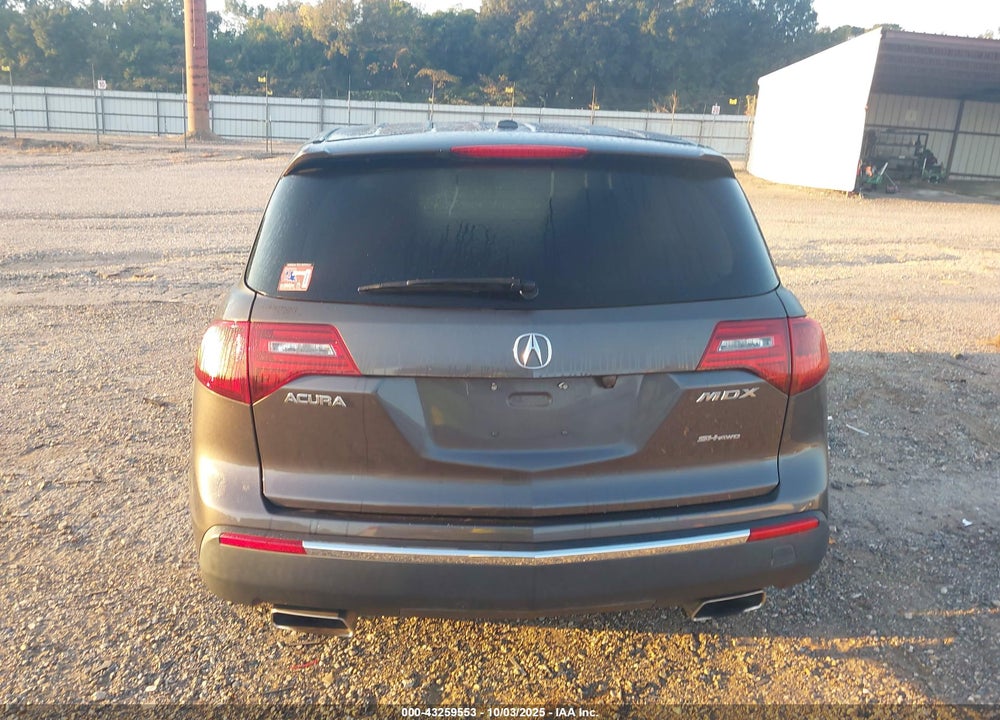 2010 ACURA MDX VIN: 2HNYD2H22AH506705