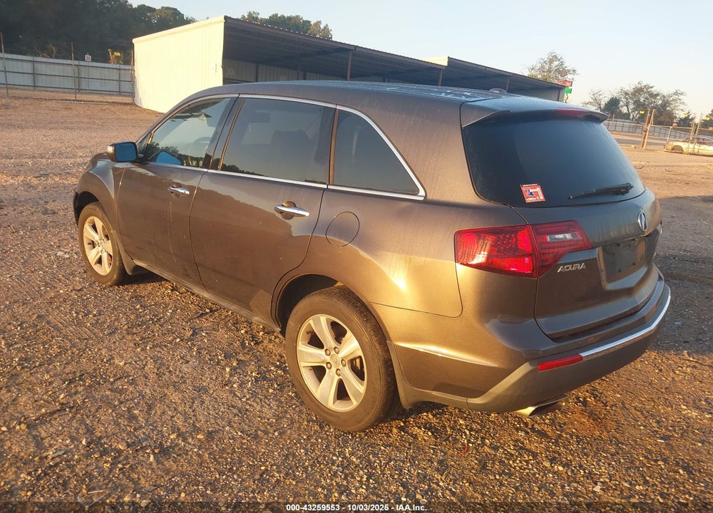 2010 ACURA MDX VIN: 2HNYD2H22AH506705