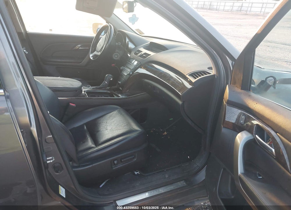 2010 ACURA MDX VIN: 2HNYD2H22AH506705